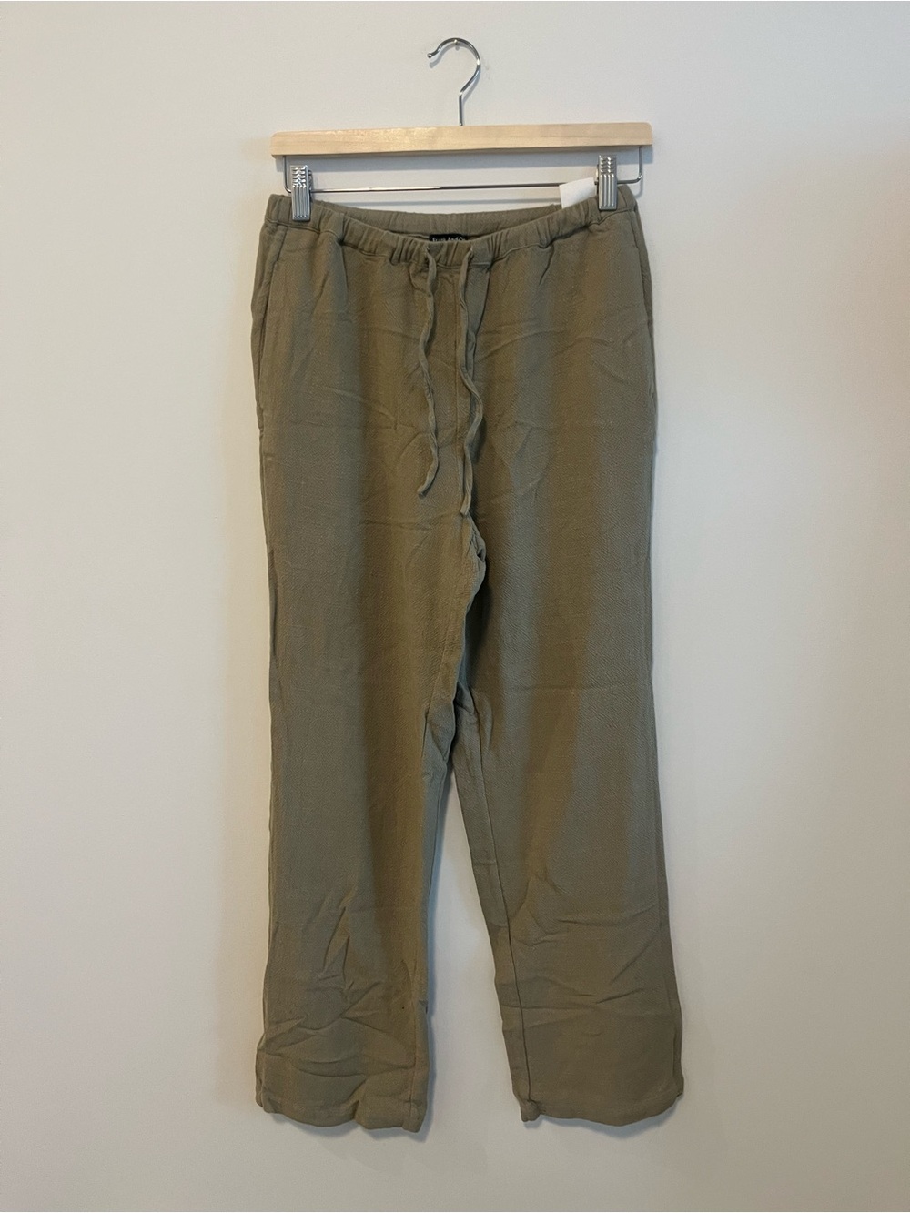 Frank & Oak Linen Pants (Size: S)